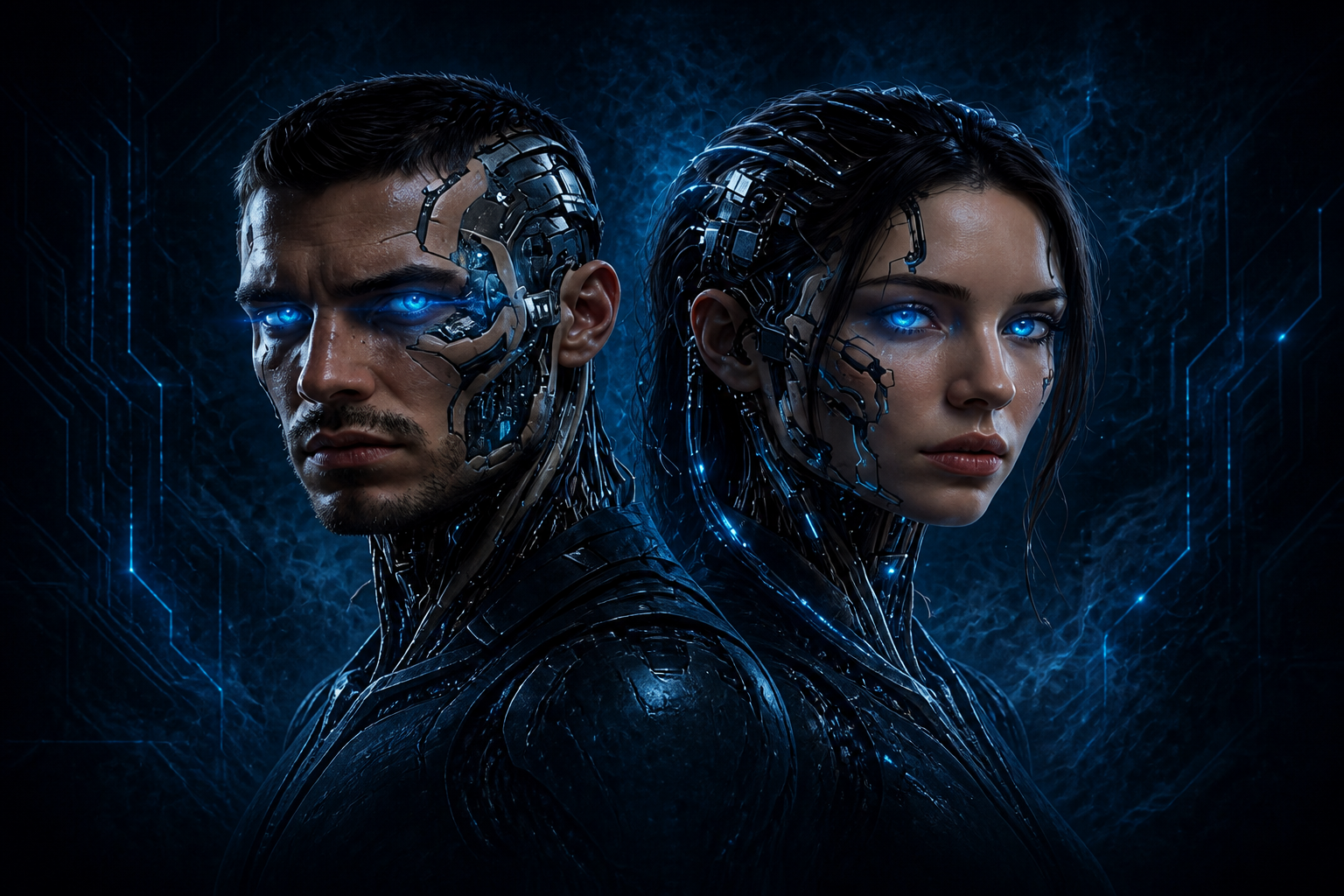 AHYAH cybernetic executive companion pair